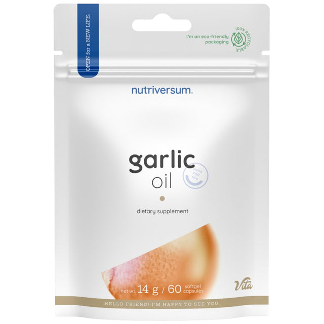 Garlic Oil 30 mg - 60 капсули - Feel You