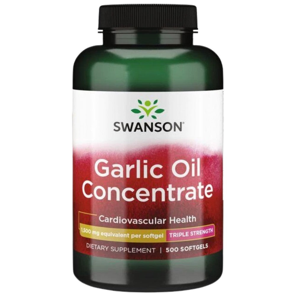 Garlic Oil Concentrate 1500 mg 500 Гел капсули - Feel You