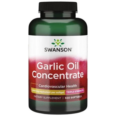 Garlic Oil Concentrate 1500 mg 500 Гел капсули - Feel You