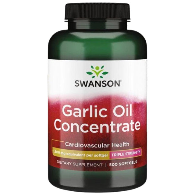 Garlic Oil Concentrate 1500 mg 500 Гел капсули - Feel You