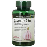 Garlic Oil With Allicin 2000 mg - 250 капсули - Feel You
