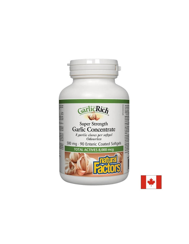 GarlicRich® | Super Strenght Garlic Concentrate - 90 Гел капсули - Feel You