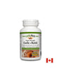 GarlicRich® Super Strength Garlic+Reishi / Чесън + Рейши x 120 капсули - Feel You