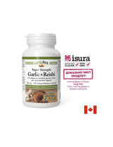 GarlicRich® Super Strength Garlic+Reishi / Чесън + Рейши x 120 капсули - Feel You