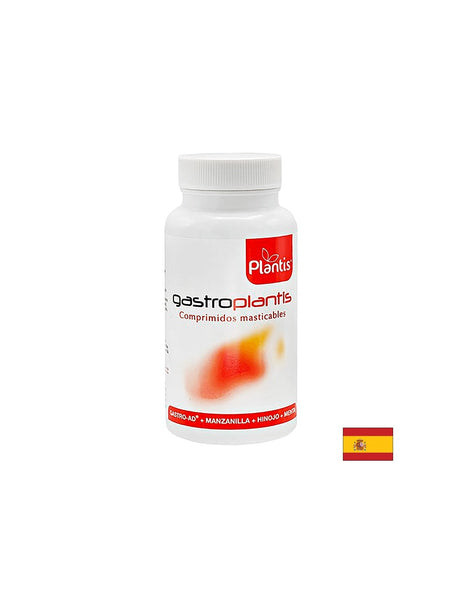 Раздразнена стомашна лигавица и нарушено храносмилане - Gastro Plantis® – с лайка, копър и масло от мента, 60 дъвчащи таблетки - Feel You