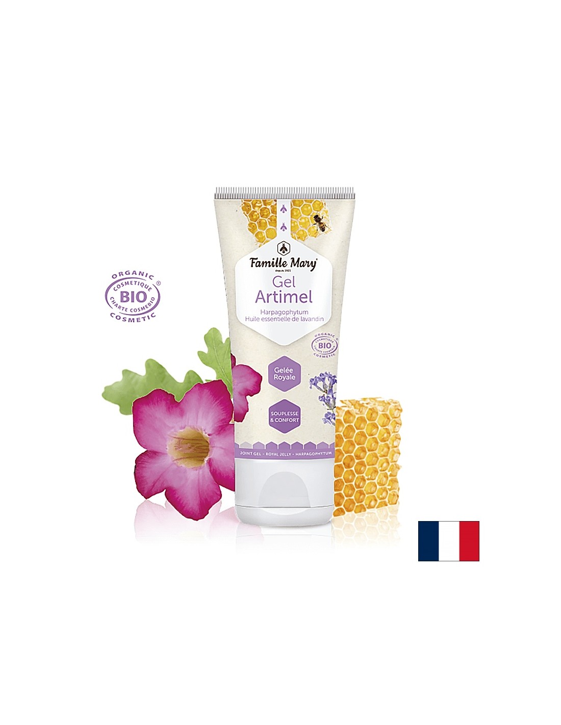 Гел за ставни болки и мускули (с дяволски нокът, арника, билкови екстракти и есенциални масла) - Gel Artimel , 100ml - Feel You