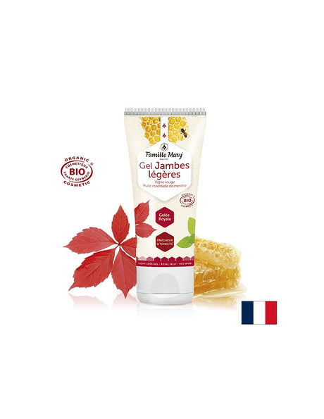 Релаксиращ гел за „леки“ крака - Gel jambes legeres bio, 100 ml - Feel You