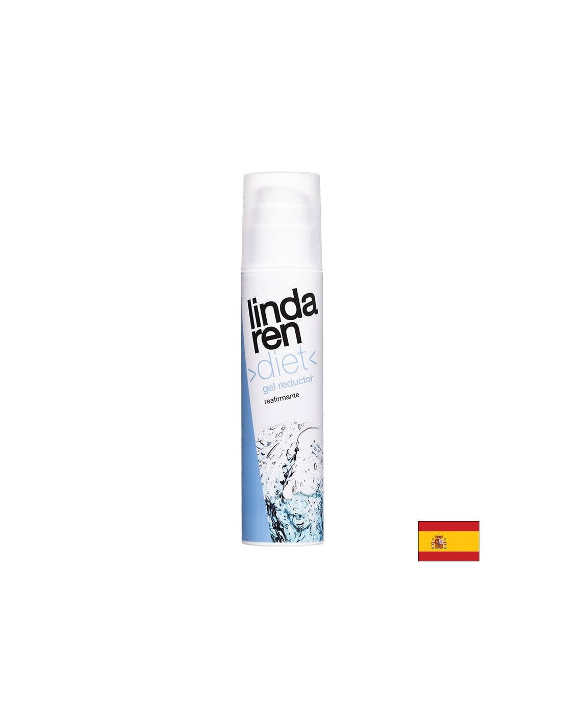 Антицелулитен гел с билки за гладка и еластична кожа - Gel reductor reafirmante Lindaren, 200 ml - Feel You