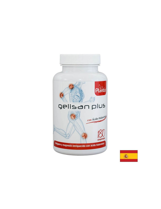 Колаген, хиалуронова киселина и магнезий – кости и стави - Gelisan Plus Plantis®, 180 таблетки - Feel You