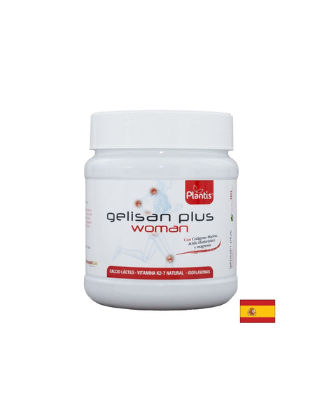 Дамска формула за здравето на кожата, костите и ставите - Gelisan Plus Woman, 300 g, прах - Feel You