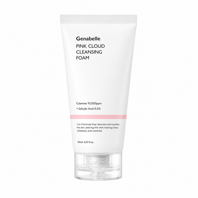 Genabelle – Pink Cloud Cleansing Foam, 150ml - Feel You