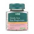 Нежно желязо (Gentle Iron) 20mg 90 капсули, H&B - Feel You