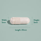 Нежно желязо (Gentle Iron) 20mg 90 капсули, H&B - Feel You