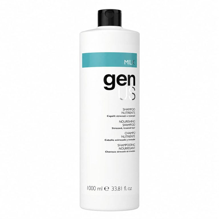 Genus - Milk Nourishing Shampoo, 1000ml