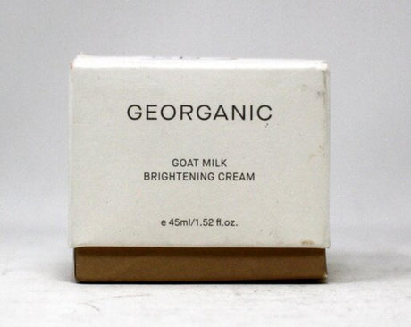 Georganic, Goat Milk Brightening, Brightening, Cream, For Face, 45 ml - Feel You