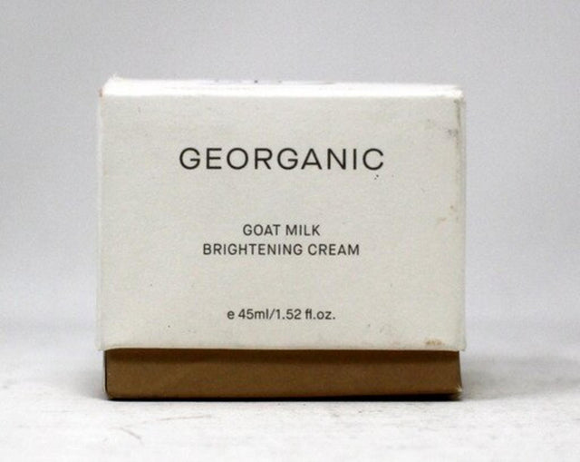 Georganic, Goat Milk Brightening, Brightening, Cream, For Face, 45 ml - Feel You