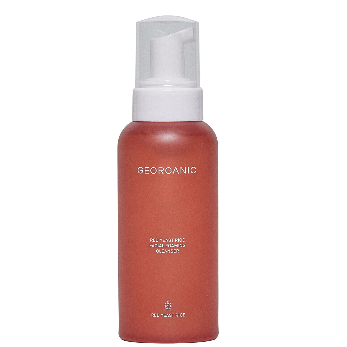 Georganic, Red Rice, Eliminates Impurities, Cleansing Foam, 150 ml - Feel You