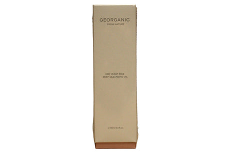 Georganic, Red Rice, Eliminates Impurities, Cleansing Oil, For Face, 150 ml - Feel You