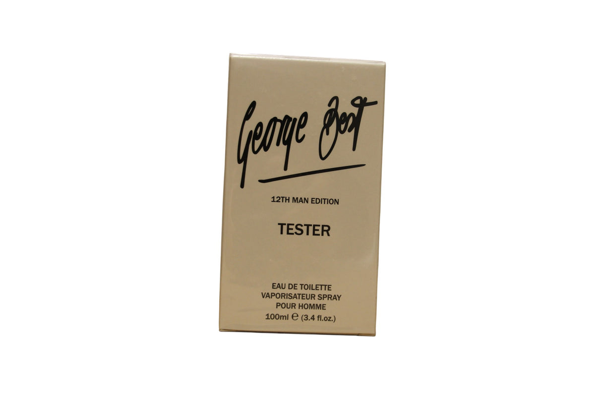 George Best, 12TH Man Edition, Eau De Toilette, For Men, 100 ml *Tester - Feel You