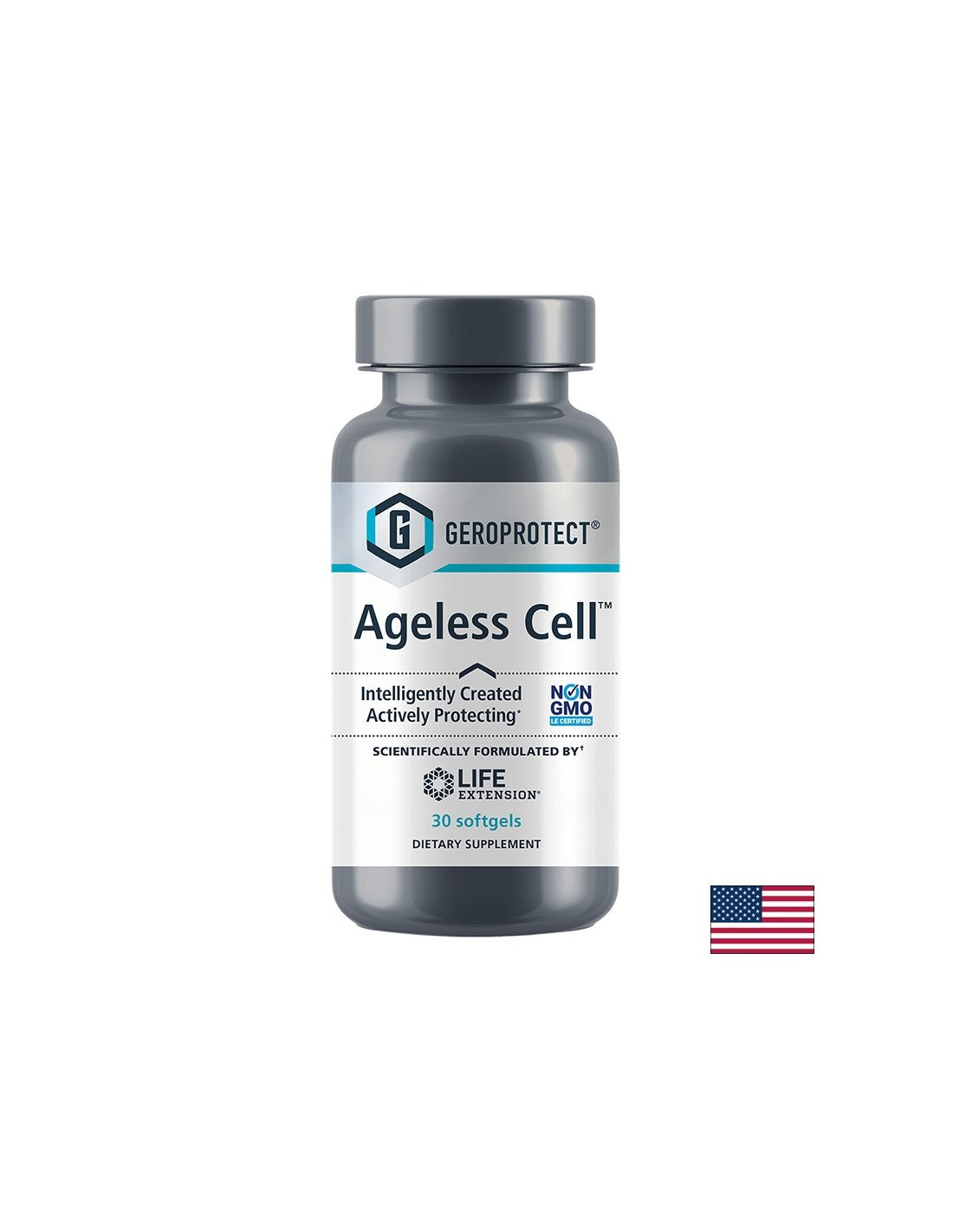 Geroprotect® Ageless Cell™/ За забавяне процесите на стареене х 30 софтгел капсули - Feel You