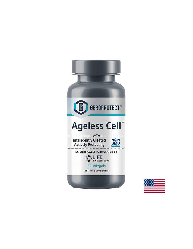 Geroprotect® Ageless Cell™/ За забавяне процесите на стареене х 30 софтгел капсули - Feel You