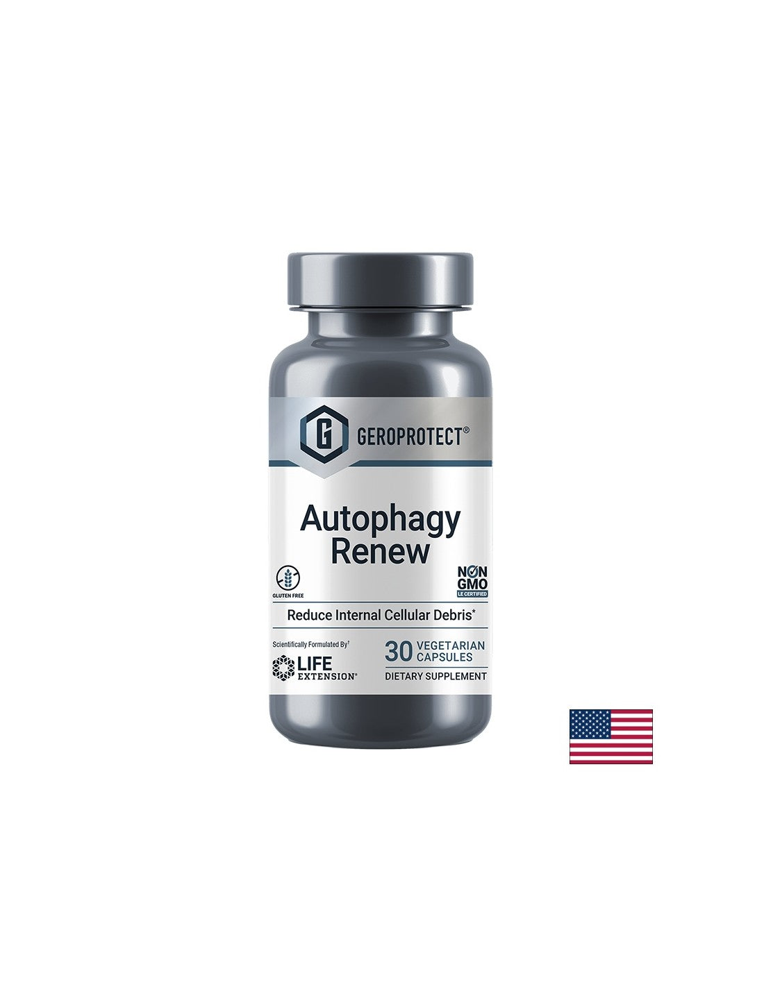 Geroprotect® Autophagy Renew x 30 капсули - Feel You