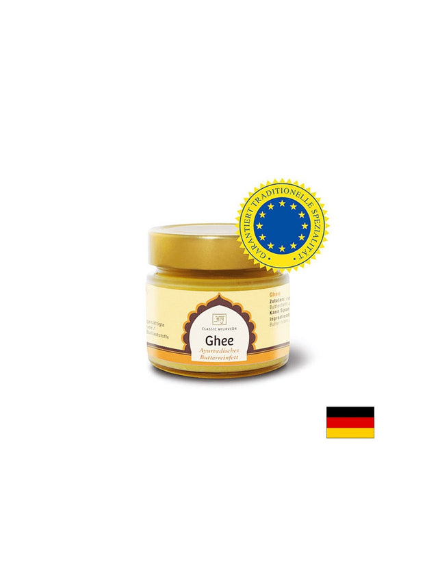 Ghee aus Heumilch g.t.S. bio Ayurveda / Био масло от гхи, 170 g - Feel You