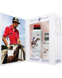 Gift Set Beverly Hills Polo Club: 1982 - Sport 8, Eau De Toilette, For Men, 50 ml + 1982 - Sport 9, Anti-Perspirant, Deodorant Spray, For Women, 150 ml - Feel You