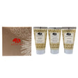 Gift Set Origins: Origins, Body Wash, 30 ml + Ginger, Nourishing, Hand Lotion, 30 ml + Ginger Souffle, Nourishing, Body Cream, 30 ml - Feel You