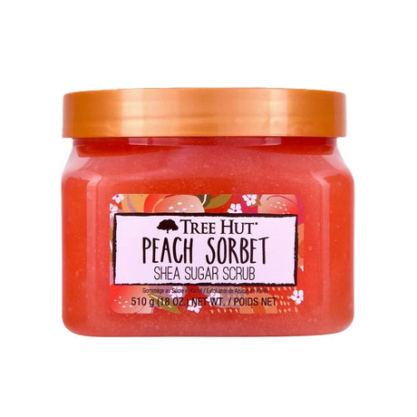 Gift Set, Tree Hut, Peach Sorbet, Exfoliating, Body Scrub, 510 ml - Feel You