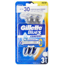 Gillette - Blue 3 Comfort - Ready razors - 12.0ks - Feel You