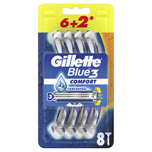 Gillette - Blue3 Comfort ( 6 + 2 pcs ) - Feel You