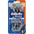Gillette - Blue3 Comfort - Pohotová holítka - 6.0ks - Feel You