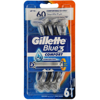Gillette - Blue3 Comfort - Pohotová holítka - 6.0ks - Feel You