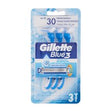 Gillette - Blue3 Cool - Disposable men's razors - 6.0ks - Feel You
