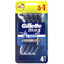 Gillette - Blue3 Plus Comfort 3+1 ks - Feel You