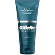 Gillette - Body & Intimate Shave Cream + Cleanser - Cleansing emulsion and shaving cream 2in1 - 177ml - Feel You