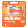 Gillette - Fusion Power - Replacement Blades - 8.0ks - Feel You