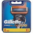 Gillette - Gillette Fusion ProGlide Power (8 pcs) - Replacement heads - Feel You