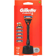 Gillette - Gillette Fusion - razor + 5 heads - Feel You