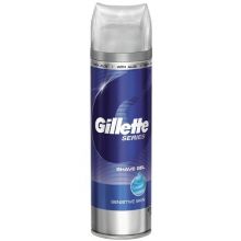 Gillette - Gillette Series Sensitive Skin - Shaving Gel for Sensitive Skin - 200ml - Feel You