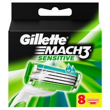 Gillette - Mach 3 Sensitive - Replacement head - 4.0ks - Feel You