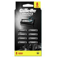 Gillette - Mach3 Charcoal - 8.0ks - Feel You