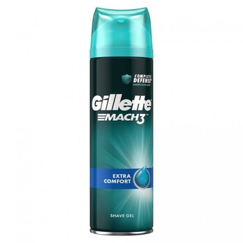 Gillette - Mach3 Extra Comfort Shave Gel - 200ml - Feel You
