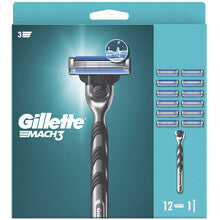 Gillette - Mach3 Set - Shaver with spare blades - Feel You