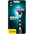 Gillette - Mach3 - Shaver + 2 replacement heads - Feel You