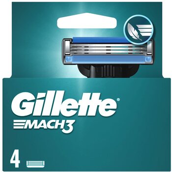 Gillette - Mach3 - Spare heads - 16.0ks - Feel You