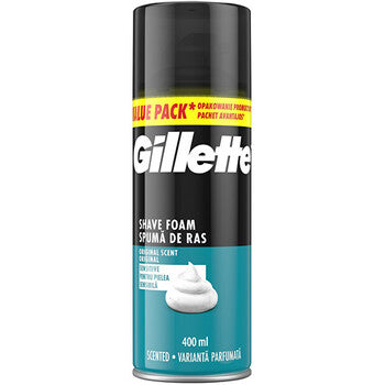 Gillette - Original Sensitive Shave Foam - 400ml - Feel You
