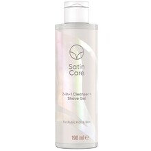 Gillette - Satin Care 2-in-1 Cleanser + Shave Gel - 190ml - Feel You