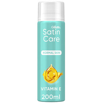 Gillette - Satin Care Vitamin E Shave Gel - Gel na holení - 200ml - Feel You